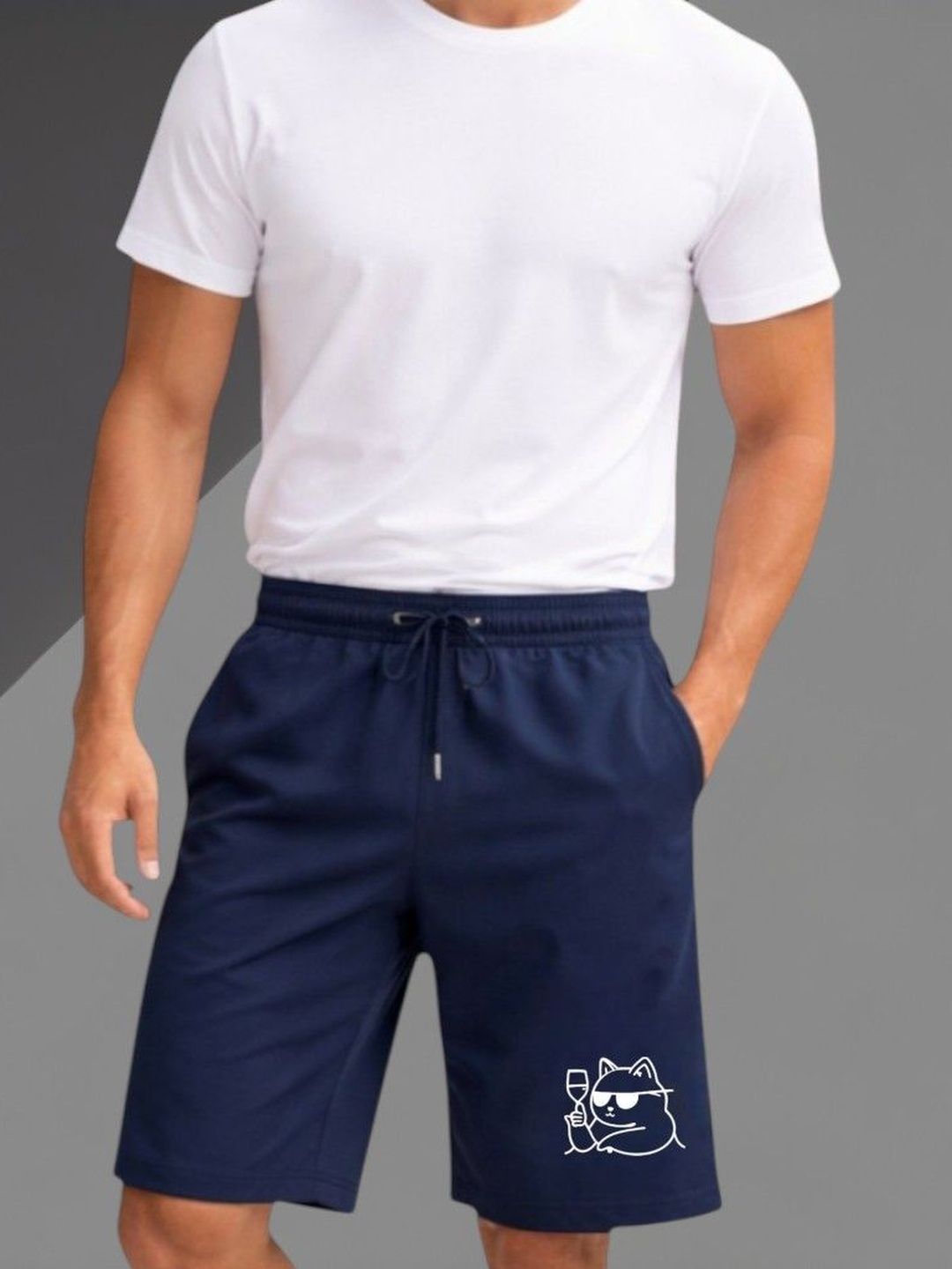 Moda Rapido Men Printed Shorts-picture-36