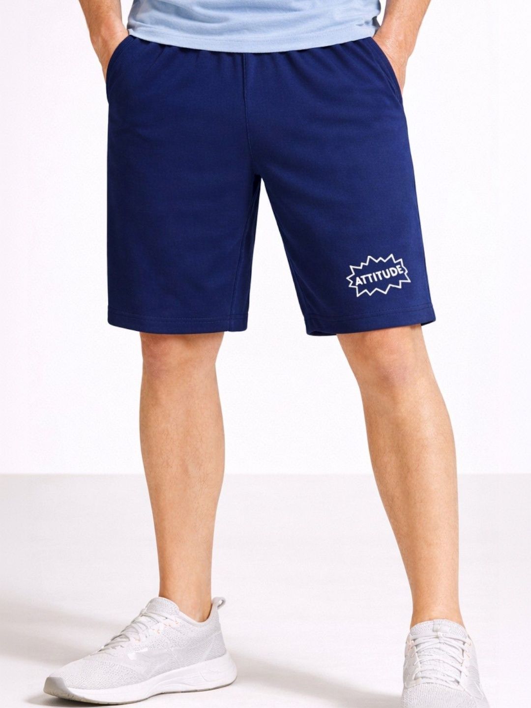 Moda Rapido Men Typography Printed Shorts-picture-13