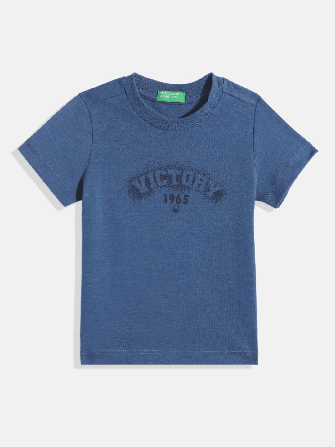 United Colors of Benetton Boys Typography Printed T-shirt