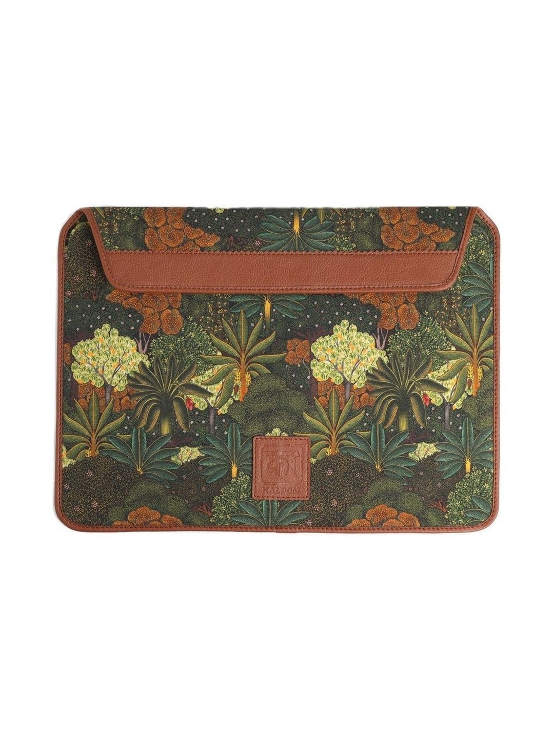 KALOOM Women Printed PU Laptop Sleeve-picture-41