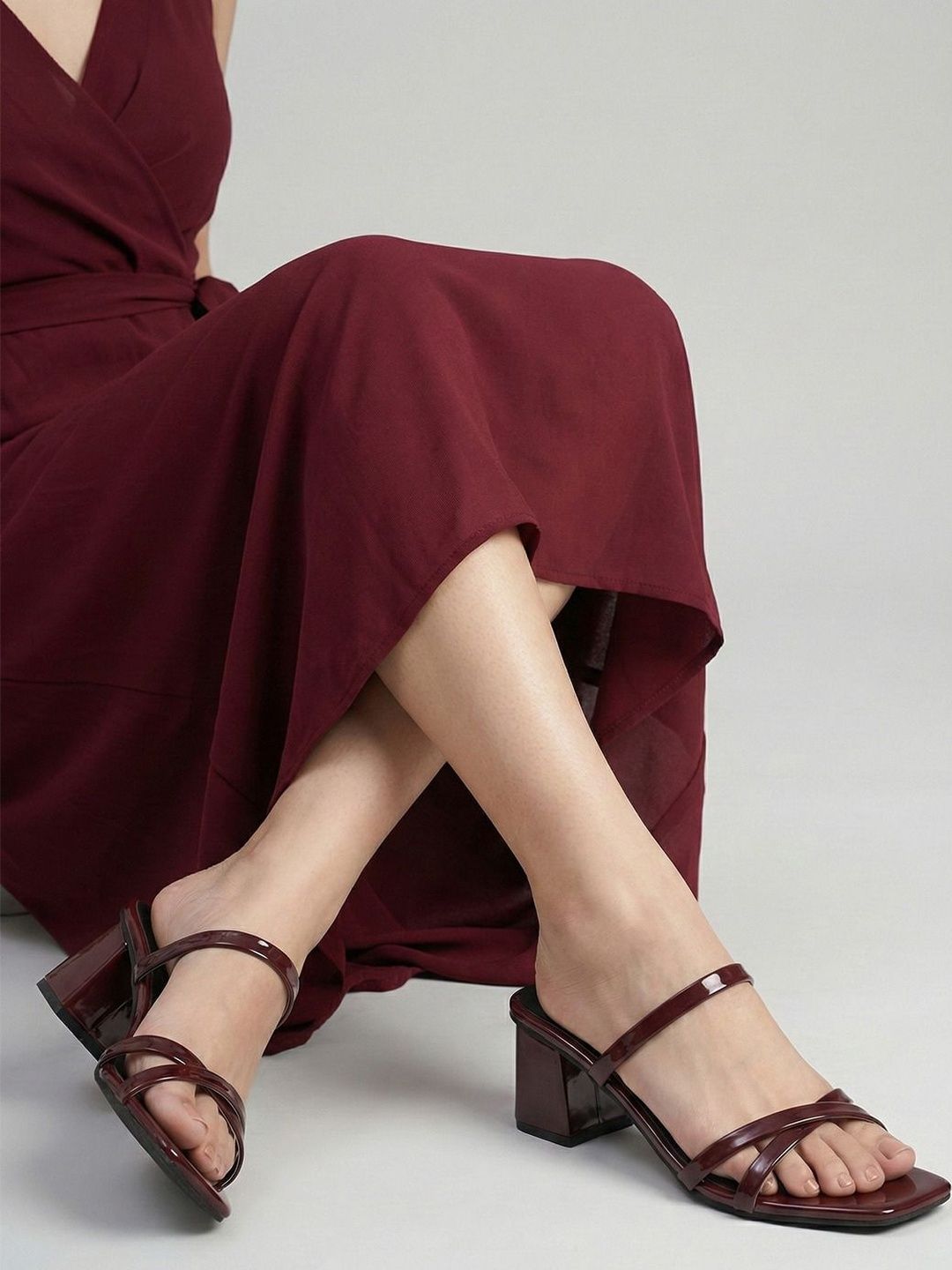 DressBerry Block Sandals-picture-37