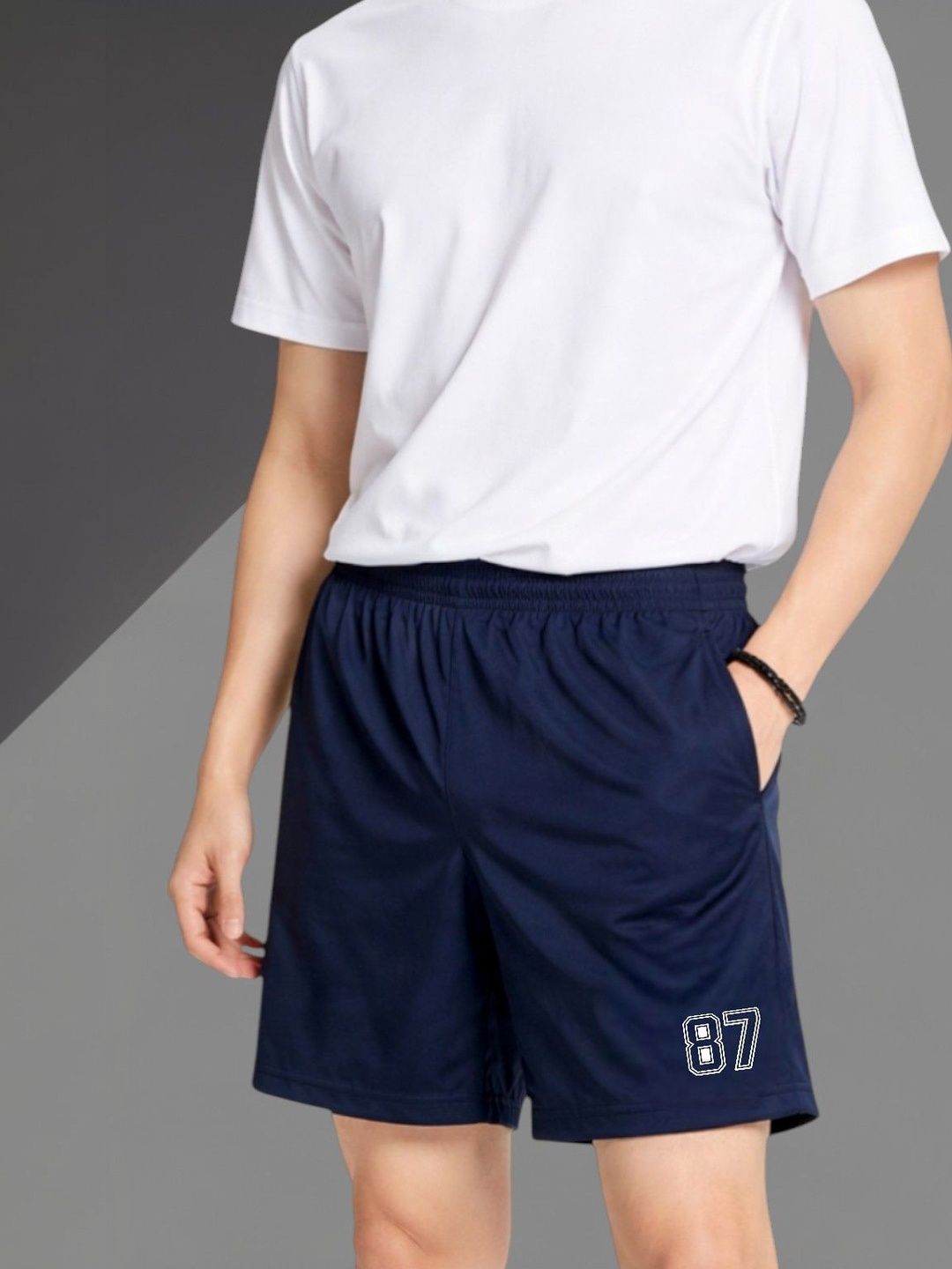 Moda Rapido Men Typography Printed Shorts-picture-14