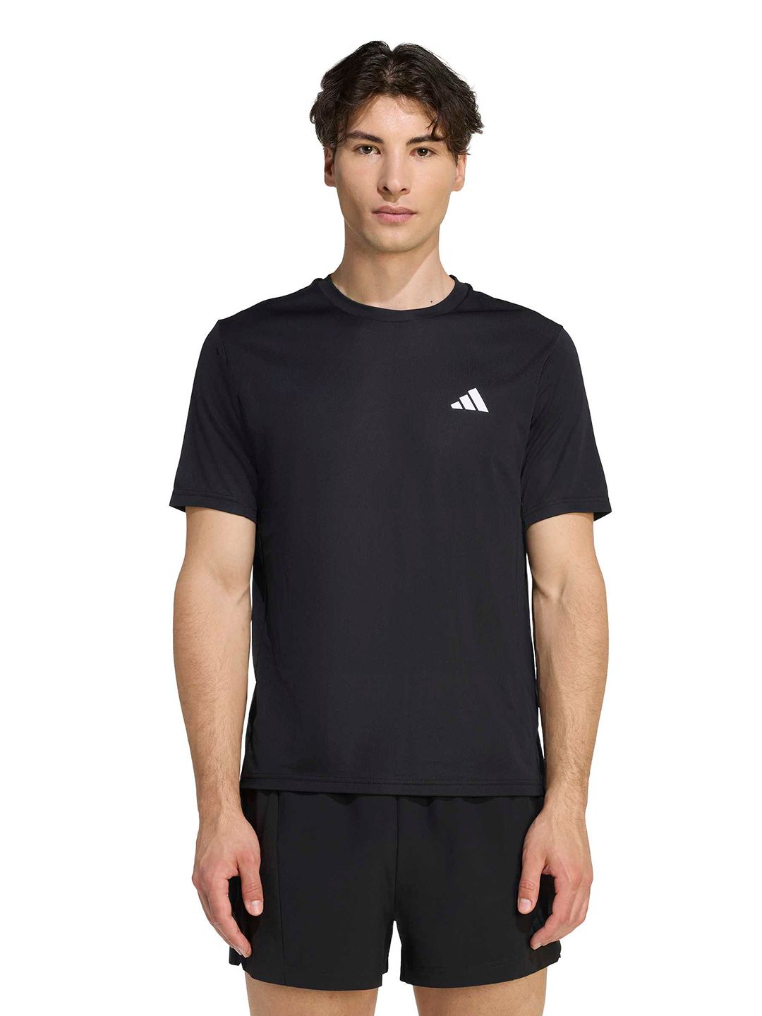 ADIDAS ClimaCool Brand Logo Printed Sports T-shirt-image-11