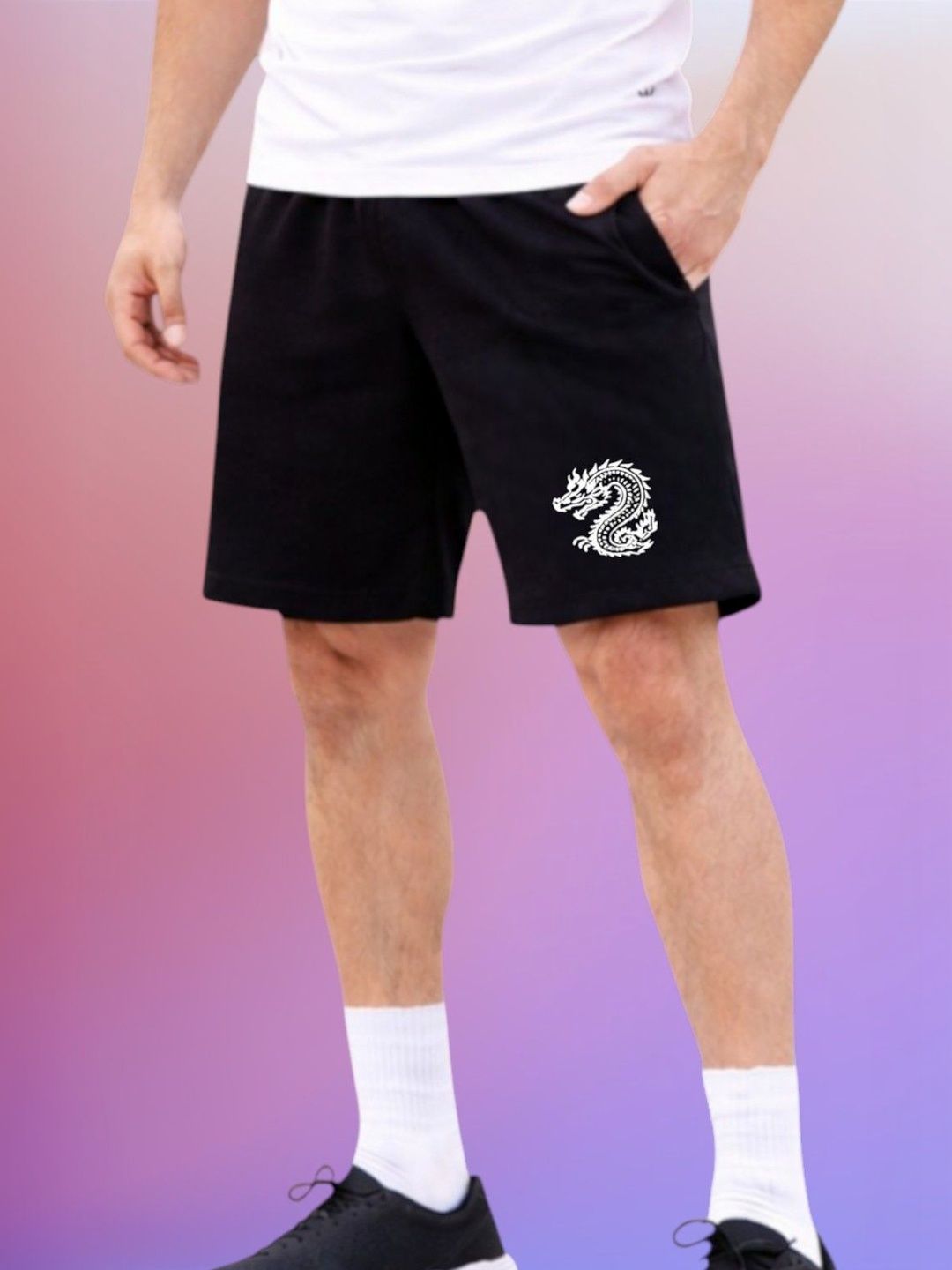 Moda Rapido Men Printed Shorts-picture-29