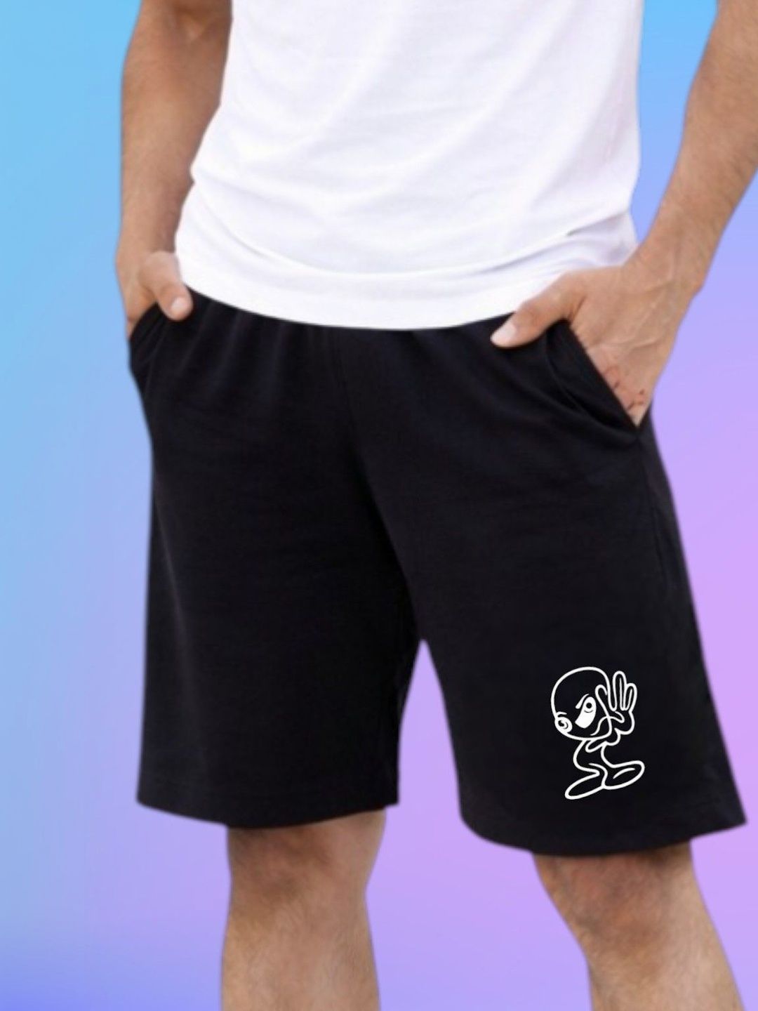 Moda Rapido Men Printed Shorts-image-41