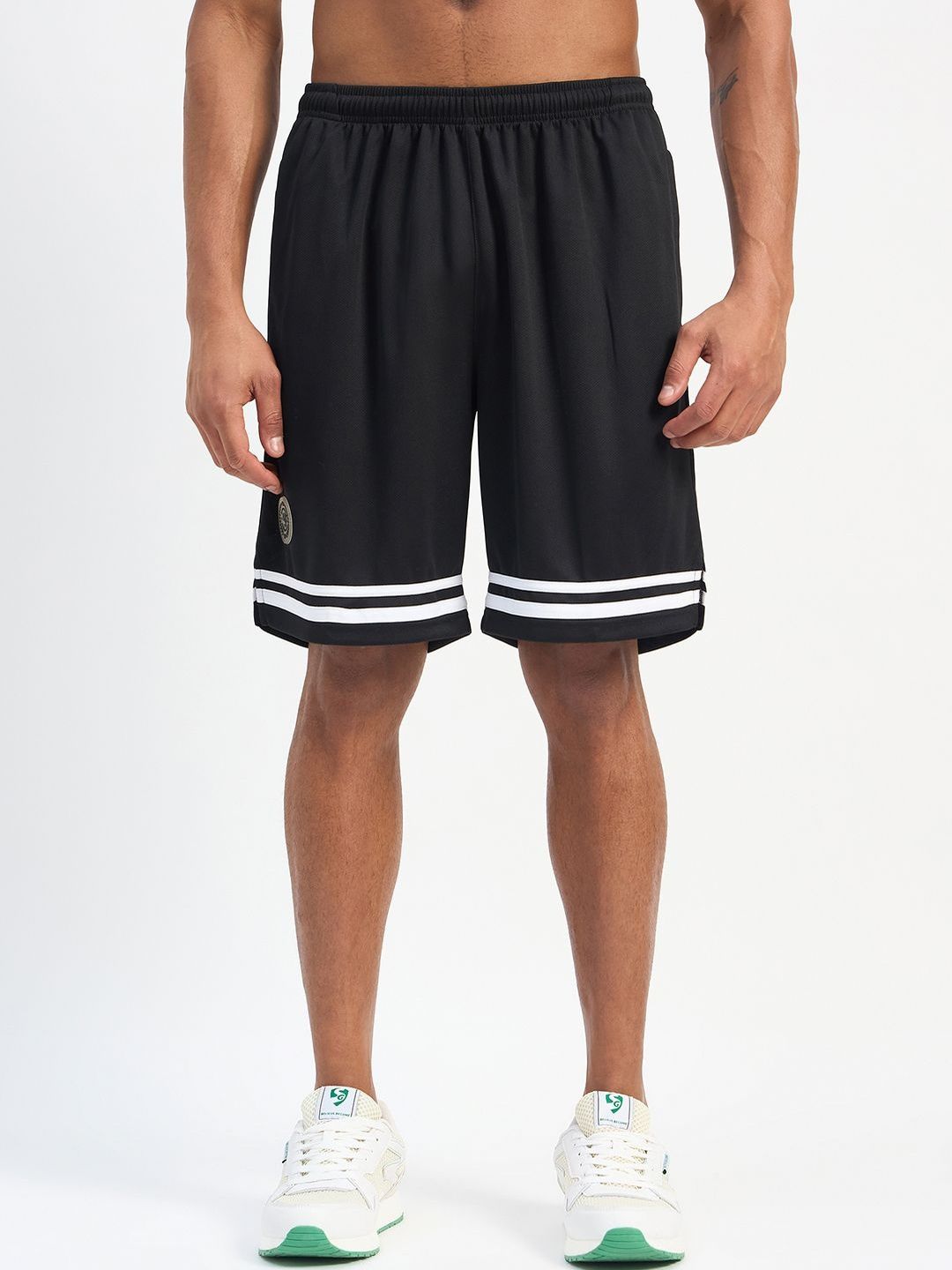 SG Men Striped Sports Shorts Technology-picture-51