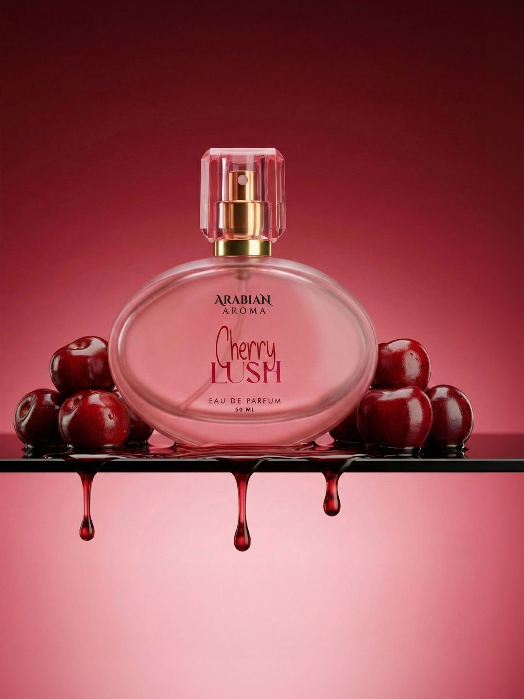 Arabian Aroma Women Cherry Lush Long Lasting Eau de Parfum - 50 ml-image-47