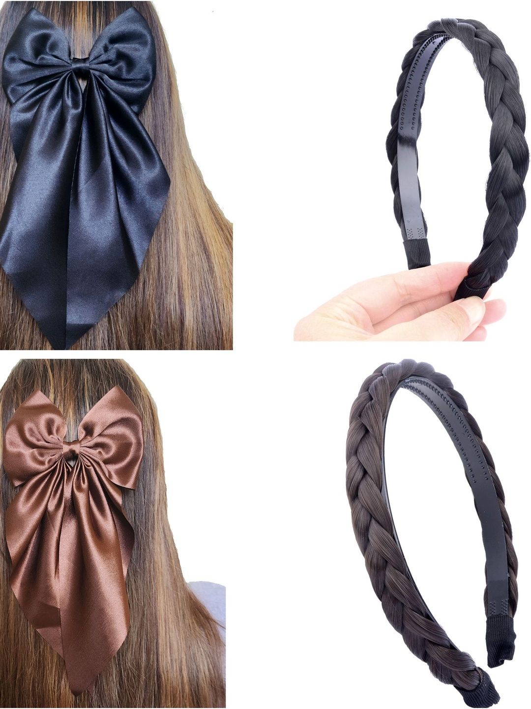 RHOSYN Women Set of 4 Hair Accessory Set-picture-13