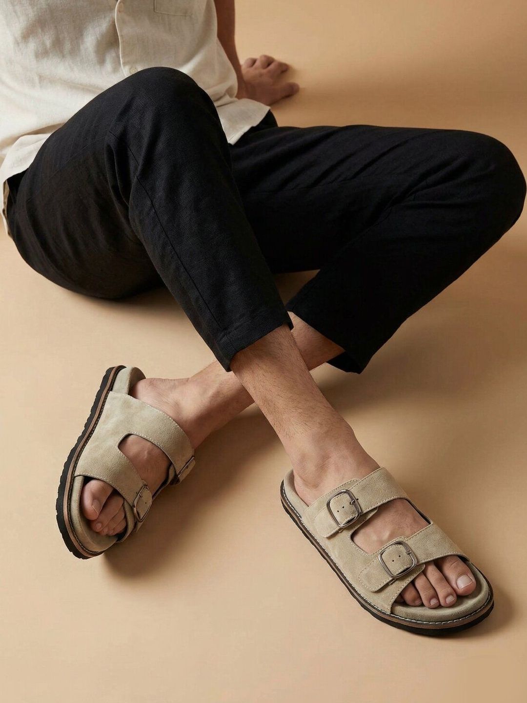 Mast & Harbour Men Comfort Sandals-picture-43