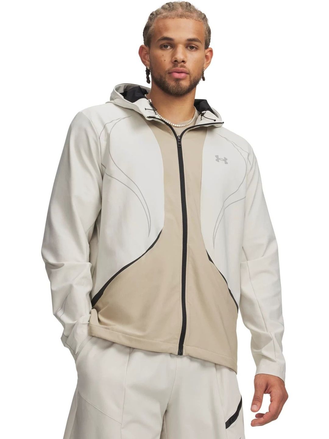 UNDER ARMOUR Unstoppable Woven Hooded Jacket-picture-40