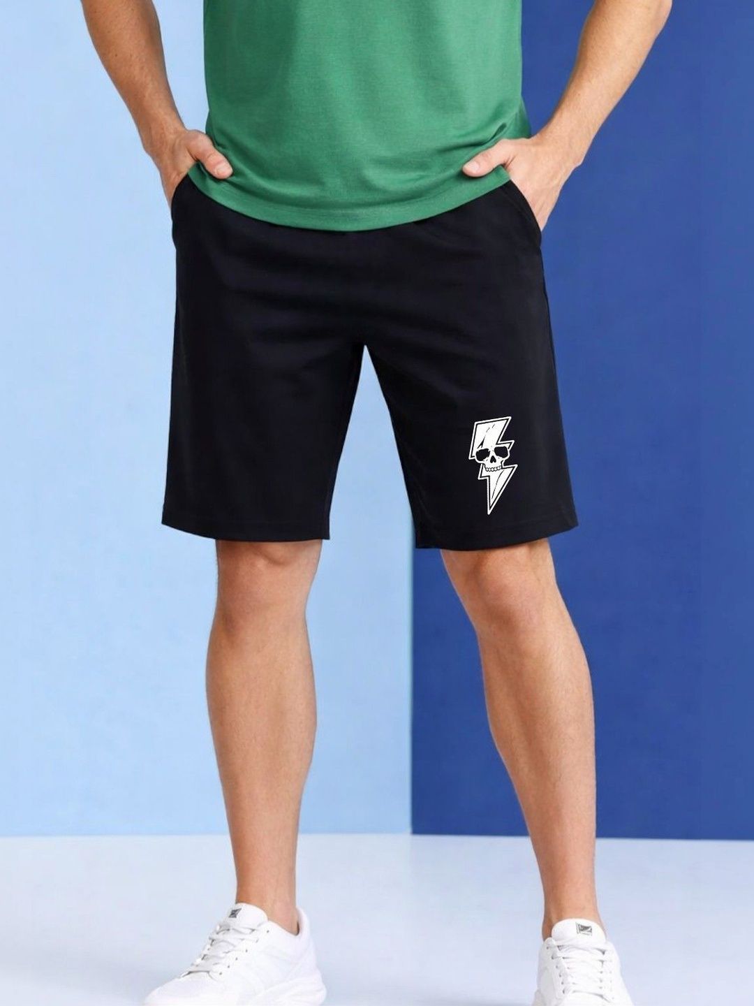Moda Rapido Men Printed Sports Shorts-picture-25