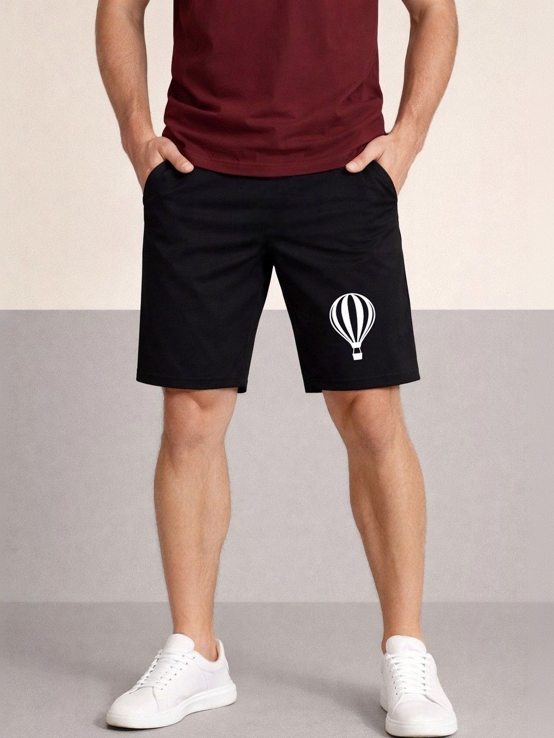 Moda Rapido Men Printed Shorts-picture-33