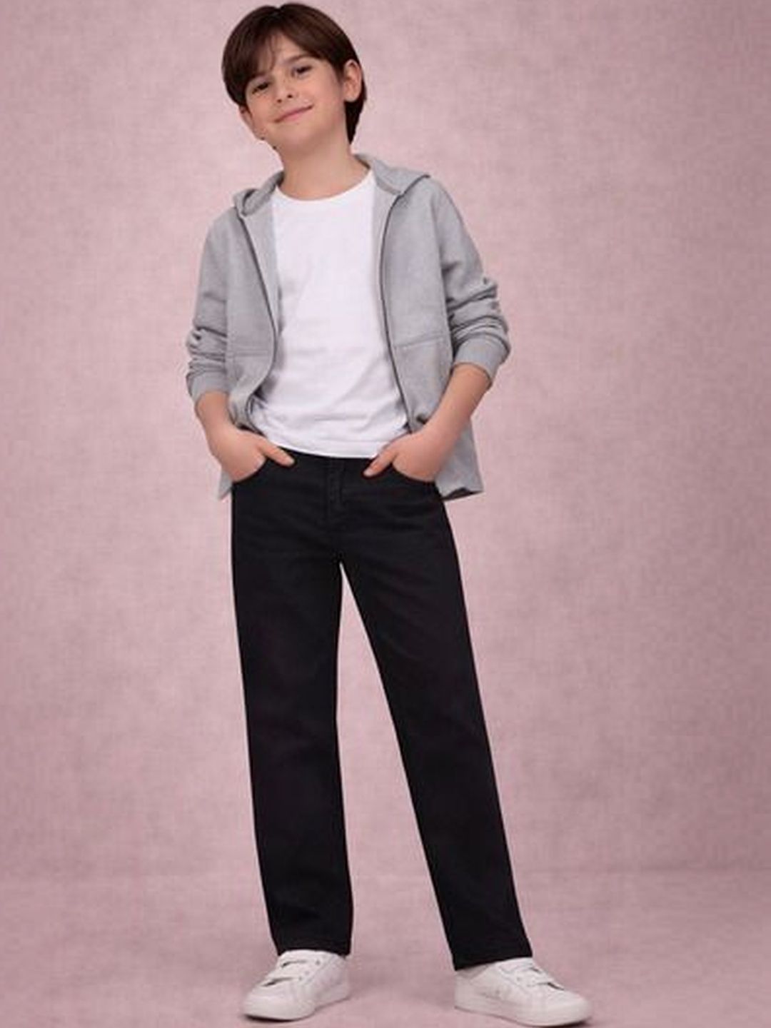 Gini and Jony Boys Straight Fit Mid-Rise Jeans-picture-24