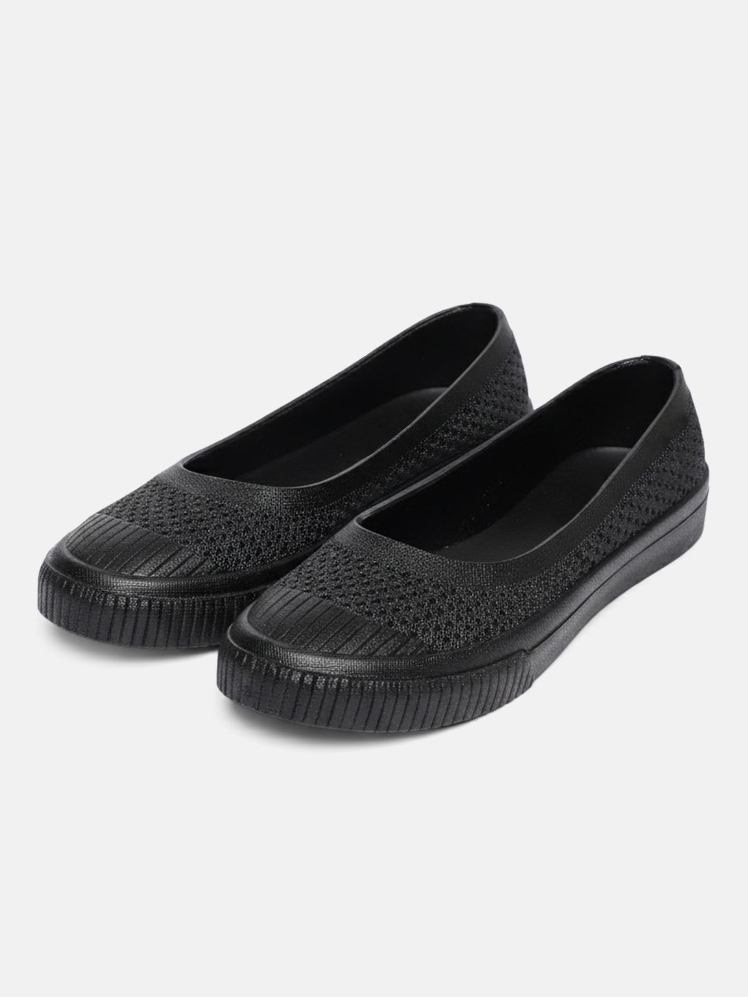 CORSICA Women Textured Slip-On Sneakers-image-10