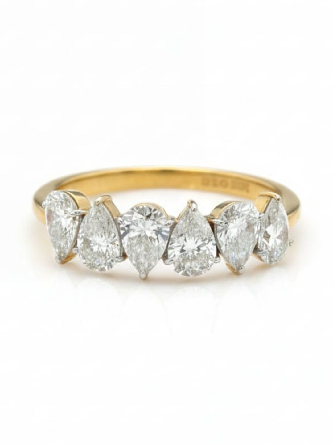 SHAIVA 14 Kt Gold Ring 1.12 Carat Natural Diamond- 1.5 g-image-30