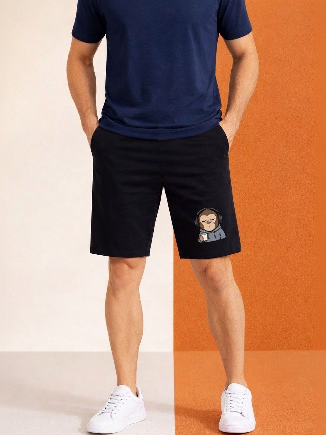 Moda Rapido Men Printed Shorts-picture-34
