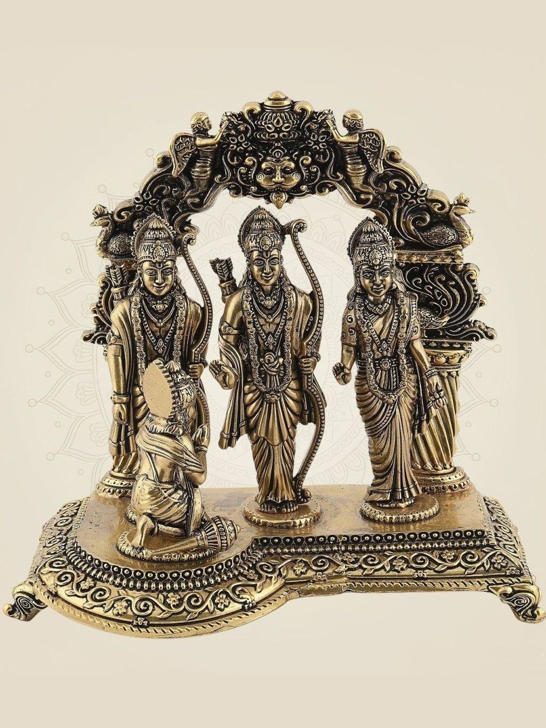 Luxeartisanship Gold-Toned Religious Idol Showpiece-picture-21