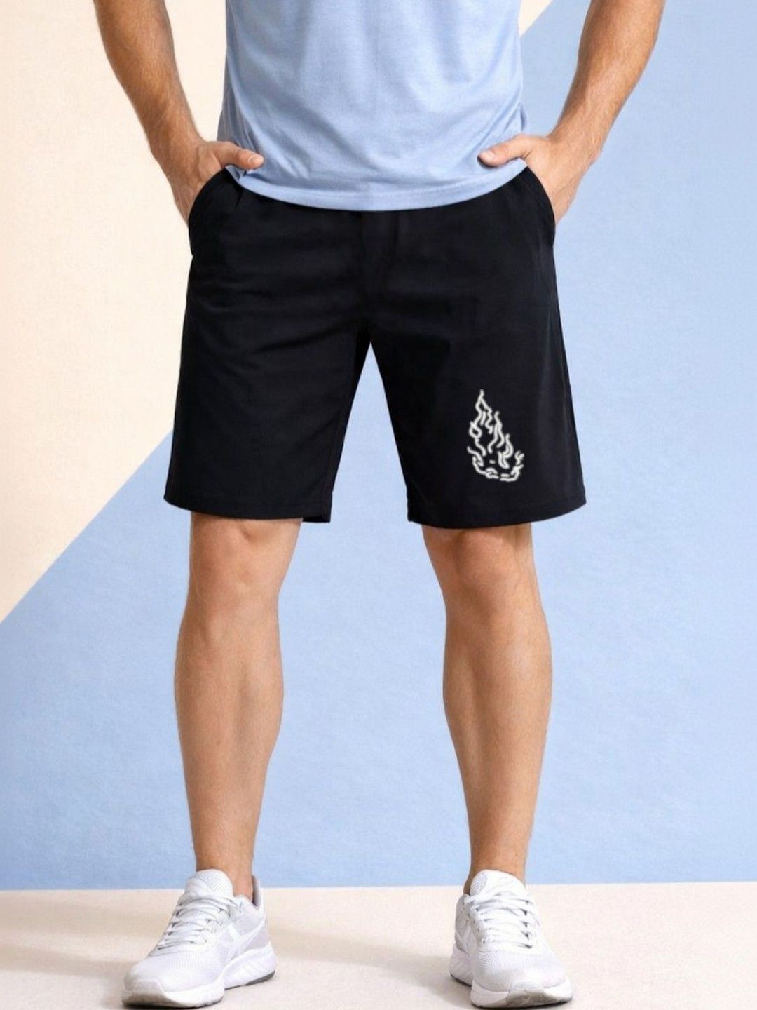 Moda Rapido Men Printed Sports Shorts-picture-22