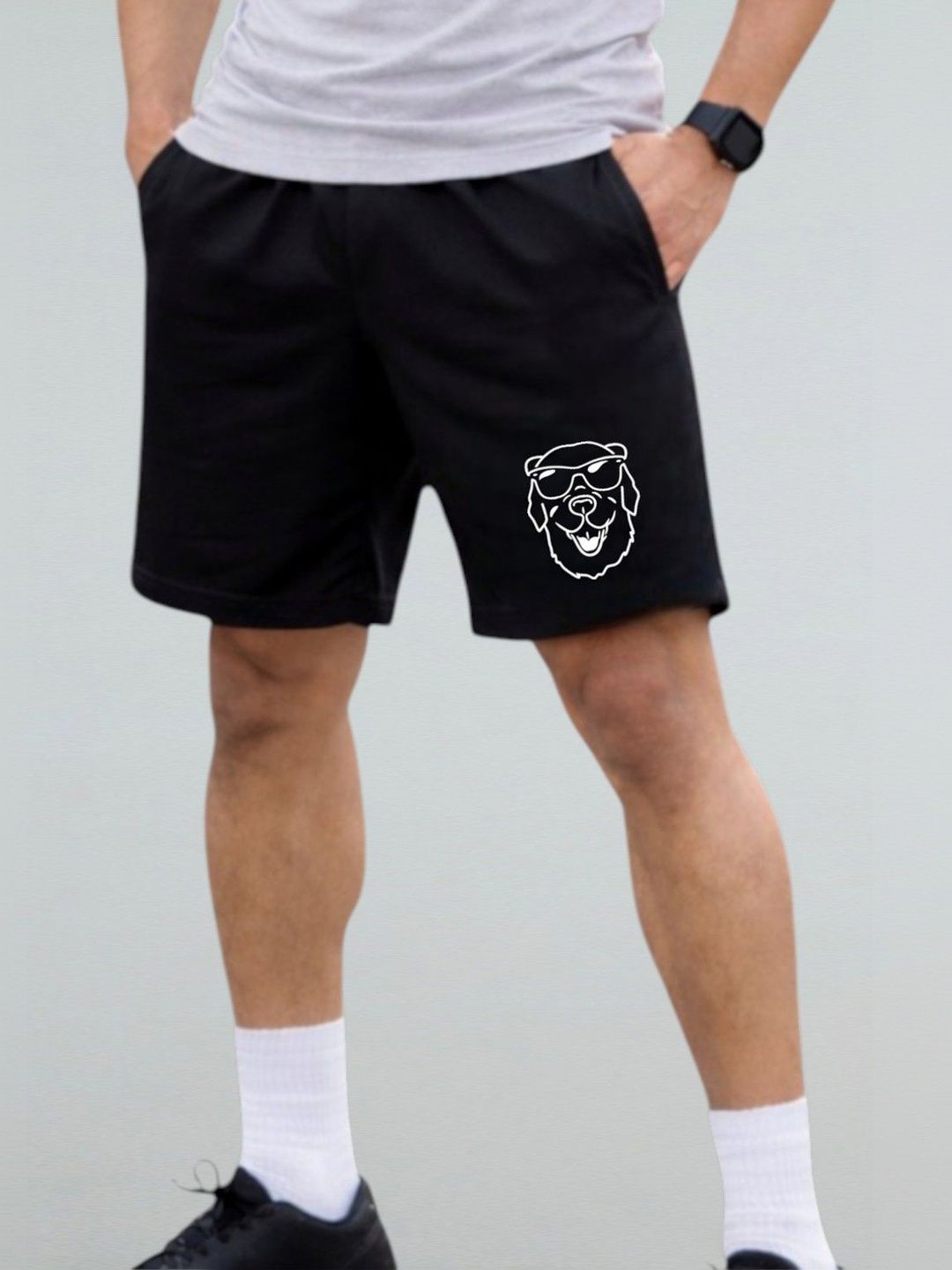 Moda Rapido Men Printed Shorts-picture-25