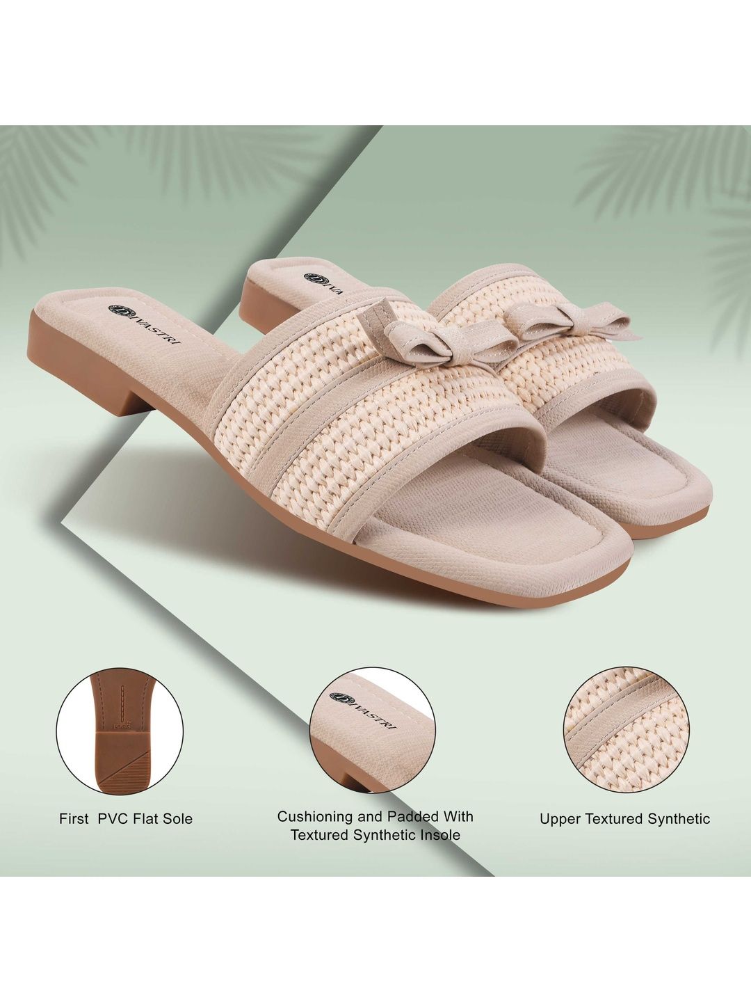 DIVASTRI Women Ethnic Open Toe Flats-picture-39