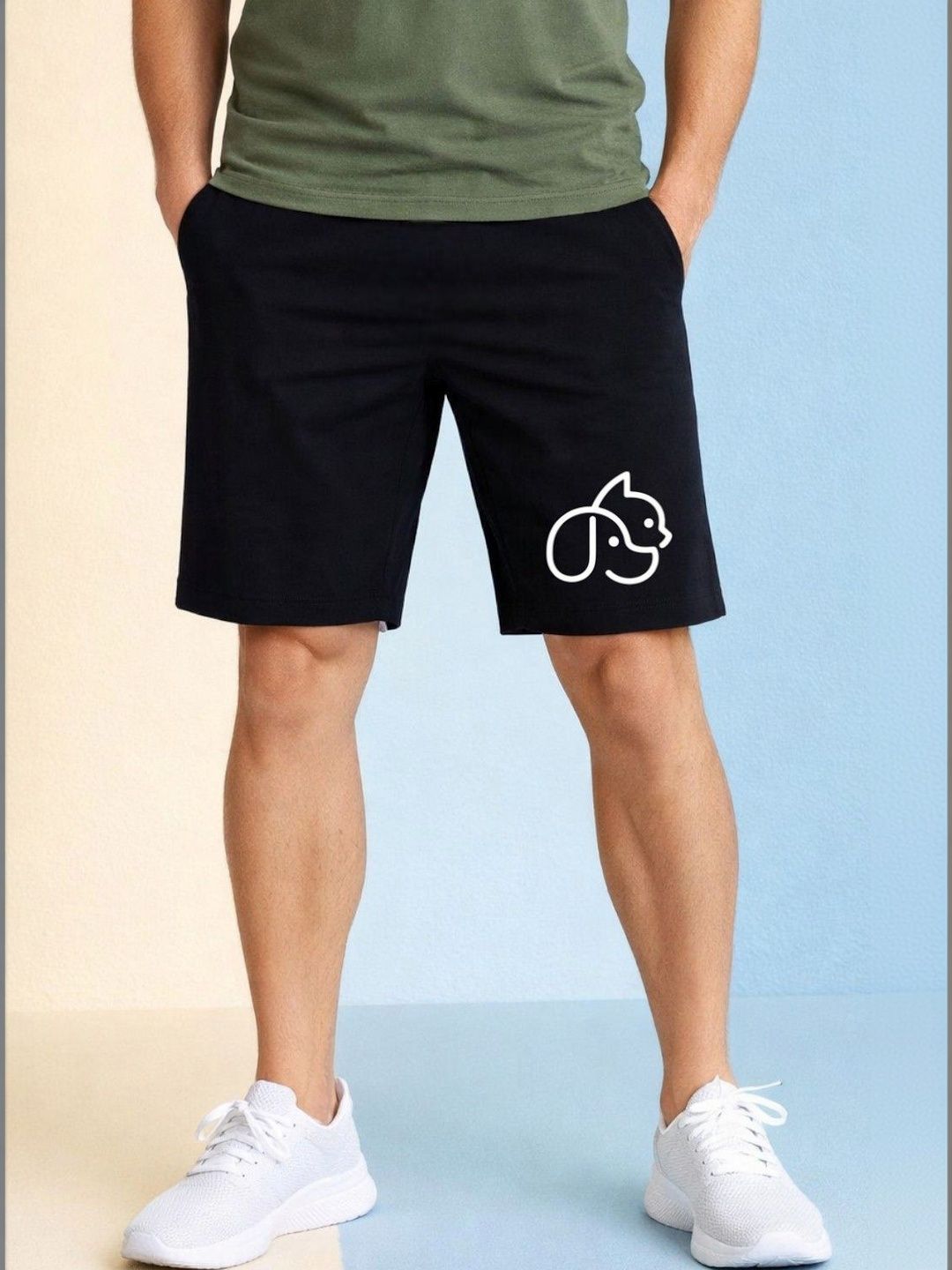 Moda Rapido Men Printed Shorts-image-43