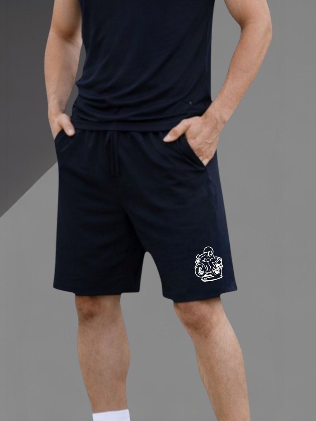 Moda Rapido Men Fashion Shorts-picture-24