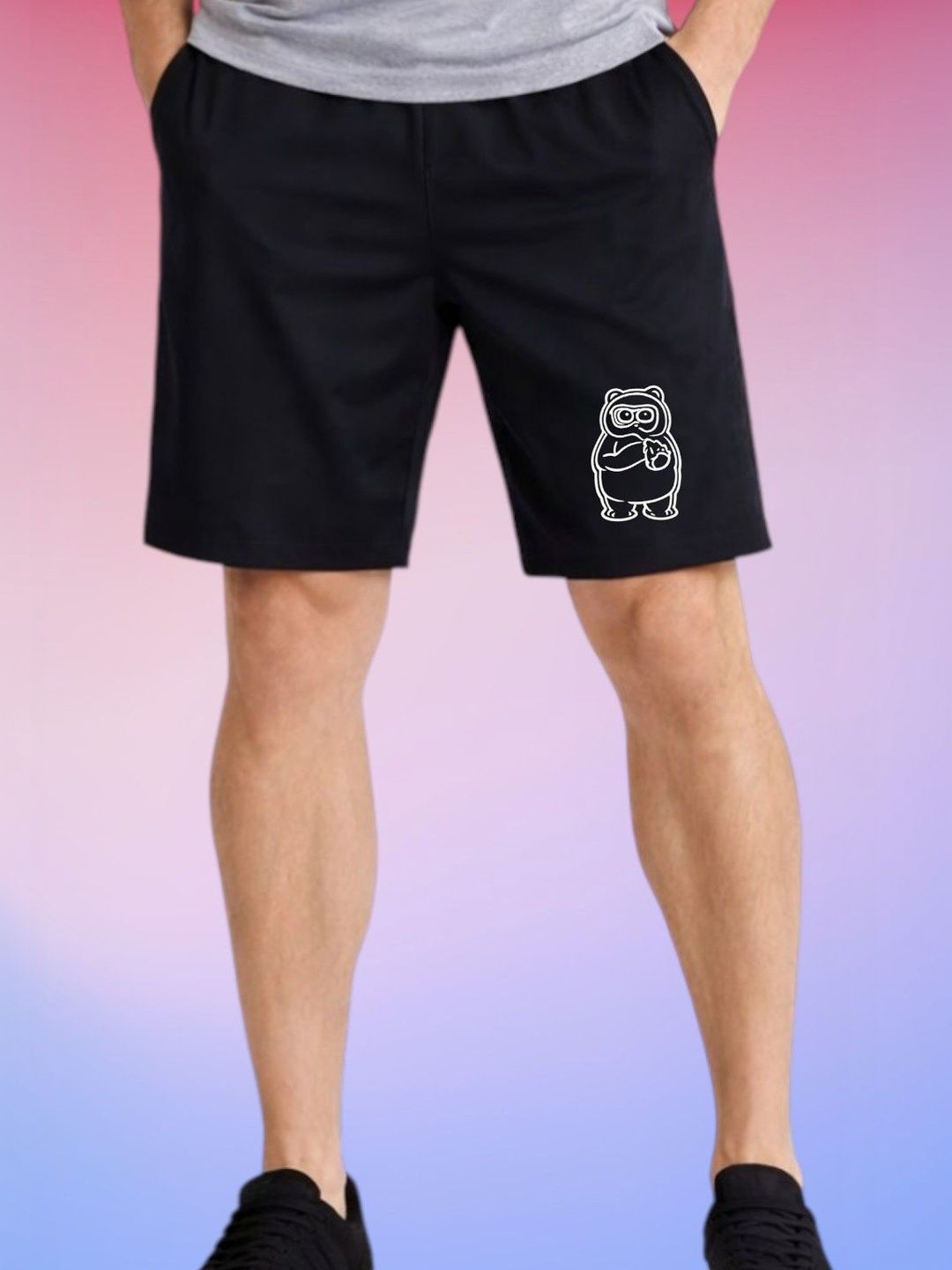 Moda Rapido Men Printed Shorts-picture-30