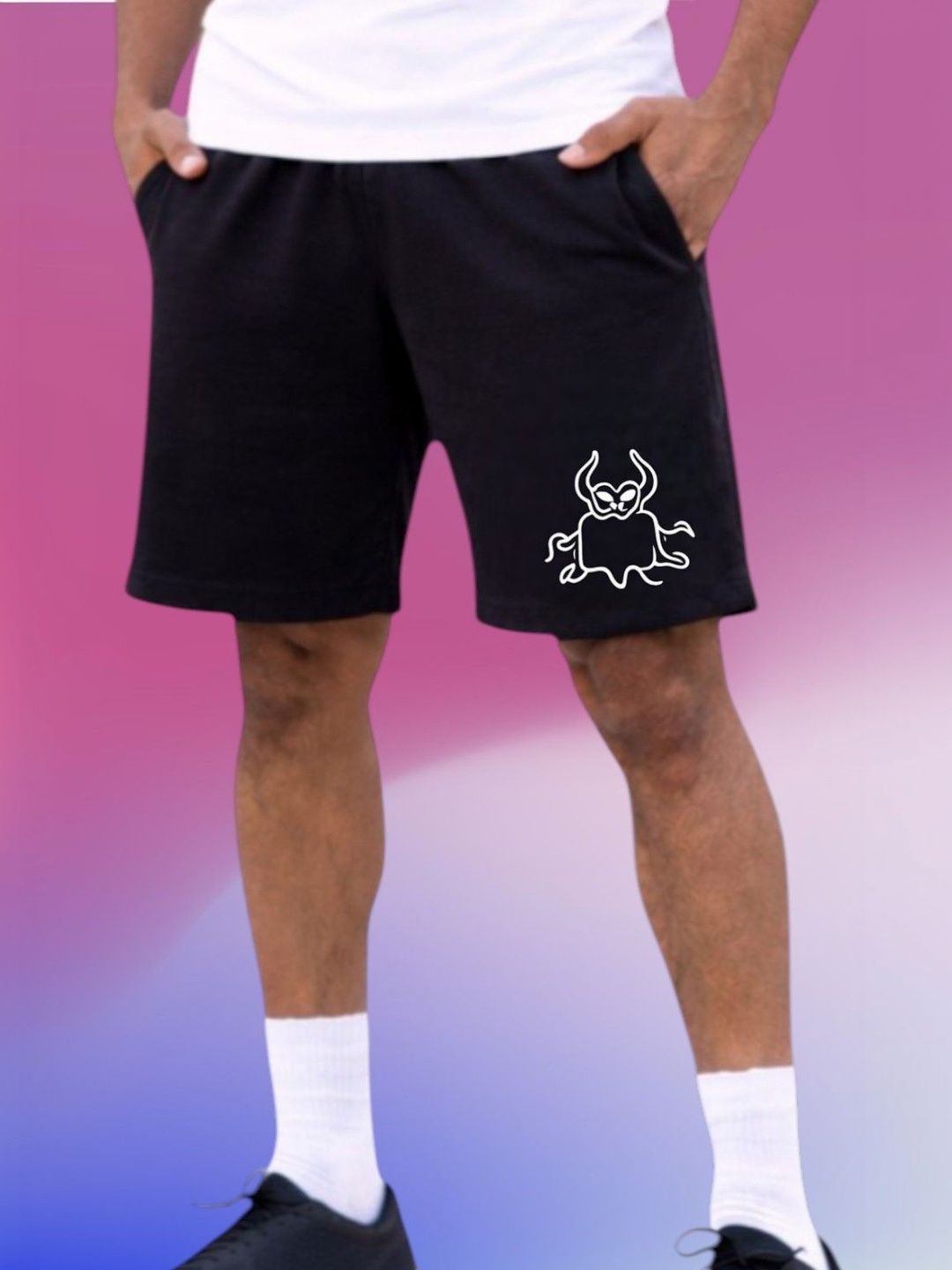 Moda Rapido Men Printed Shorts-picture-32