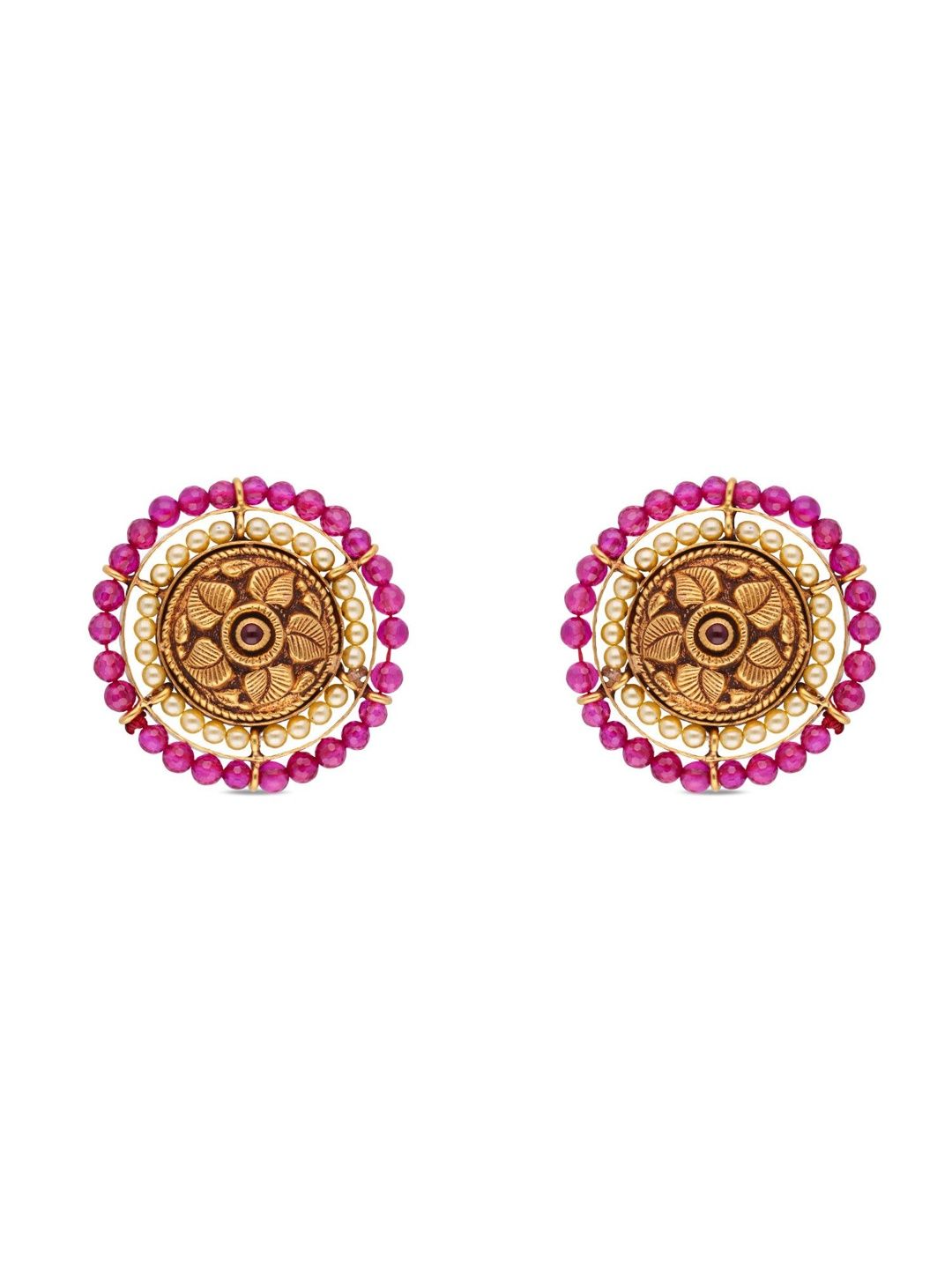 C KRISHNIAH CHETTY JEWELLERS PVT LTD 22Kt Gold Earrings - 8.43 g-picture-55