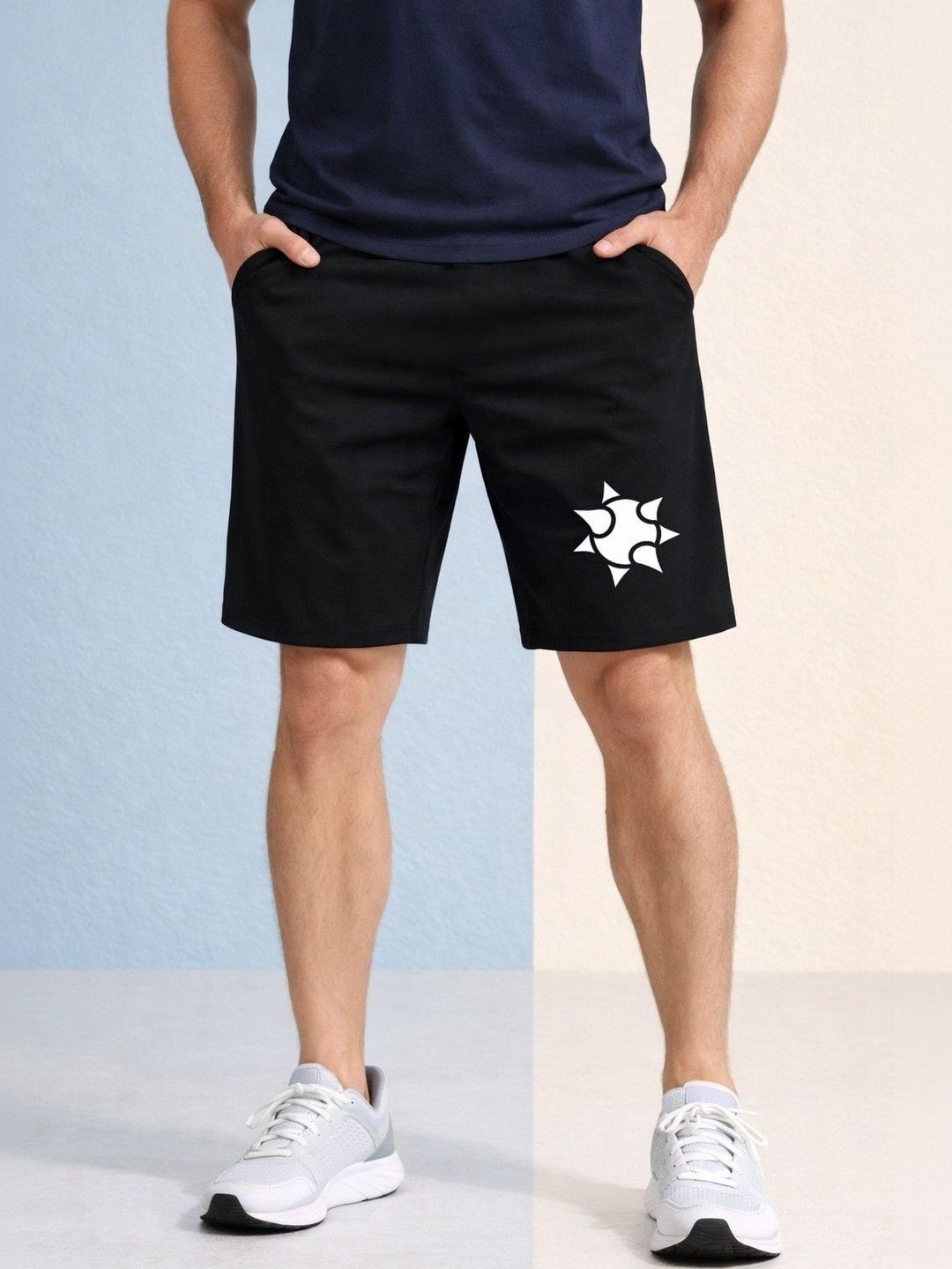 Moda Rapido Men Printed Shorts-image-38