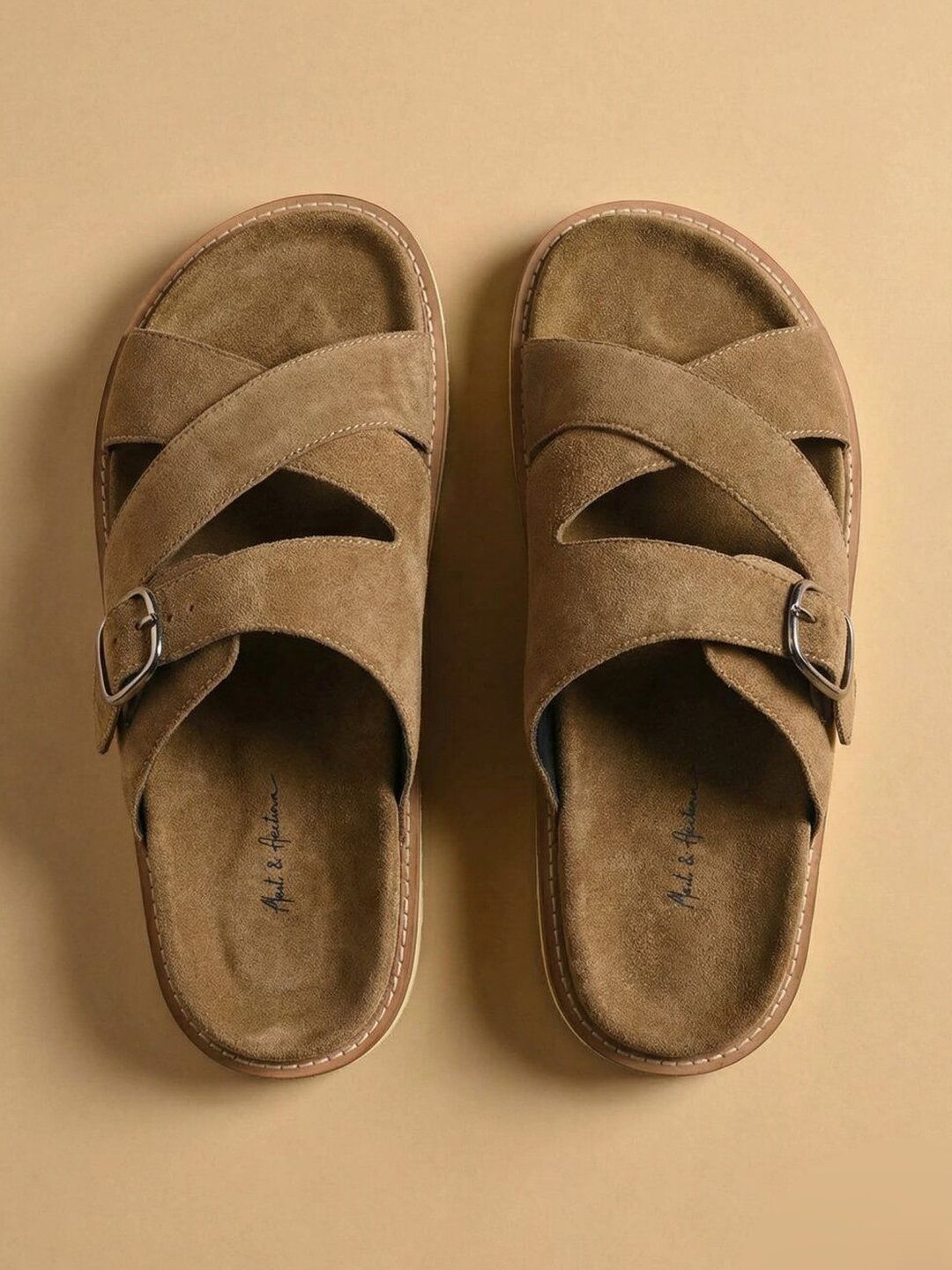 Mast & Harbour Men Comfort Sandals-picture-58