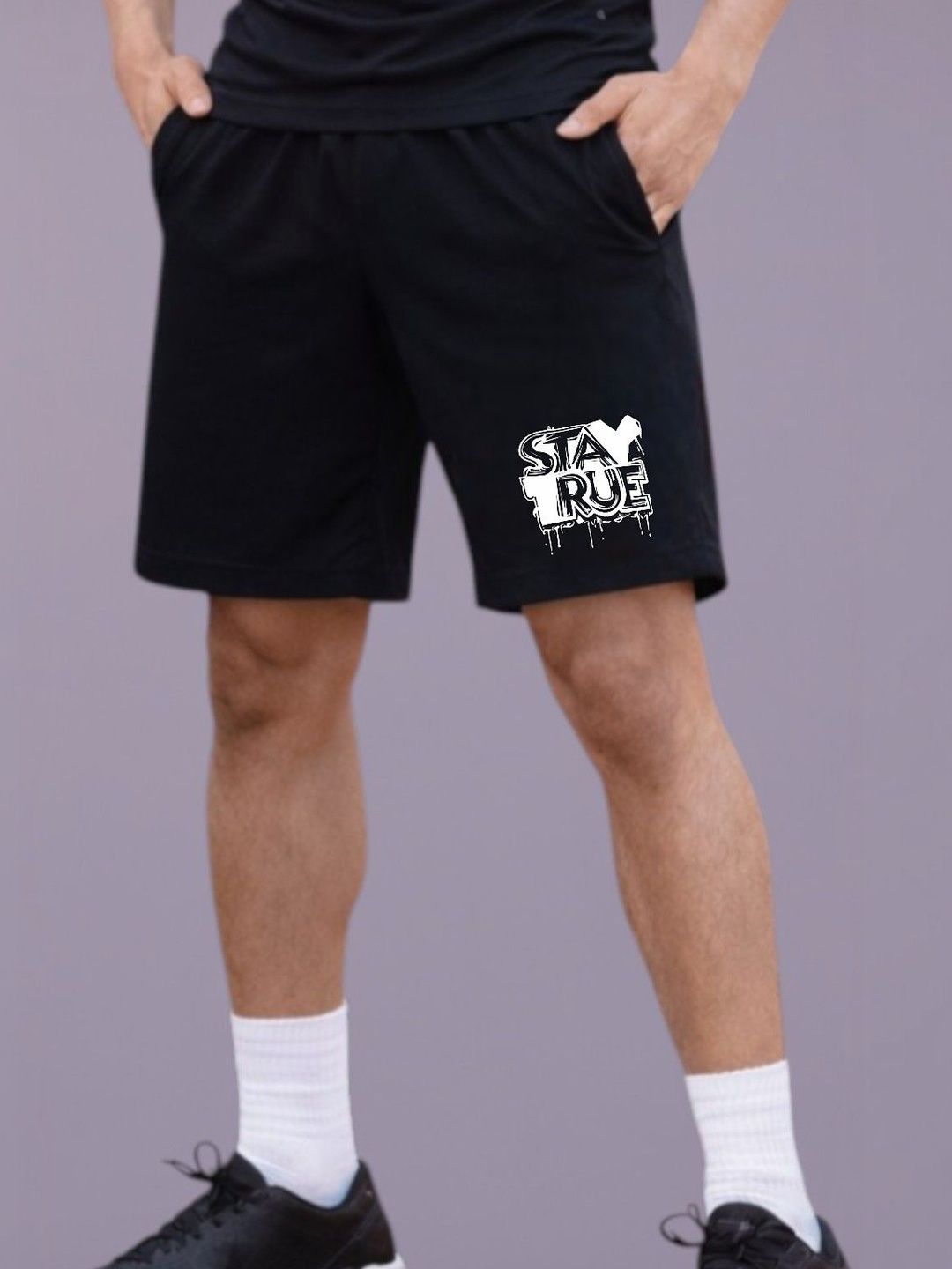 Moda Rapido Men Typography Printed Shorts-picture-49