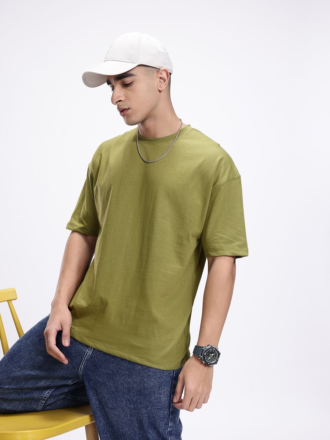 Kook N Keech Oversized Fit Pure Cotton T-shirt-picture-40
