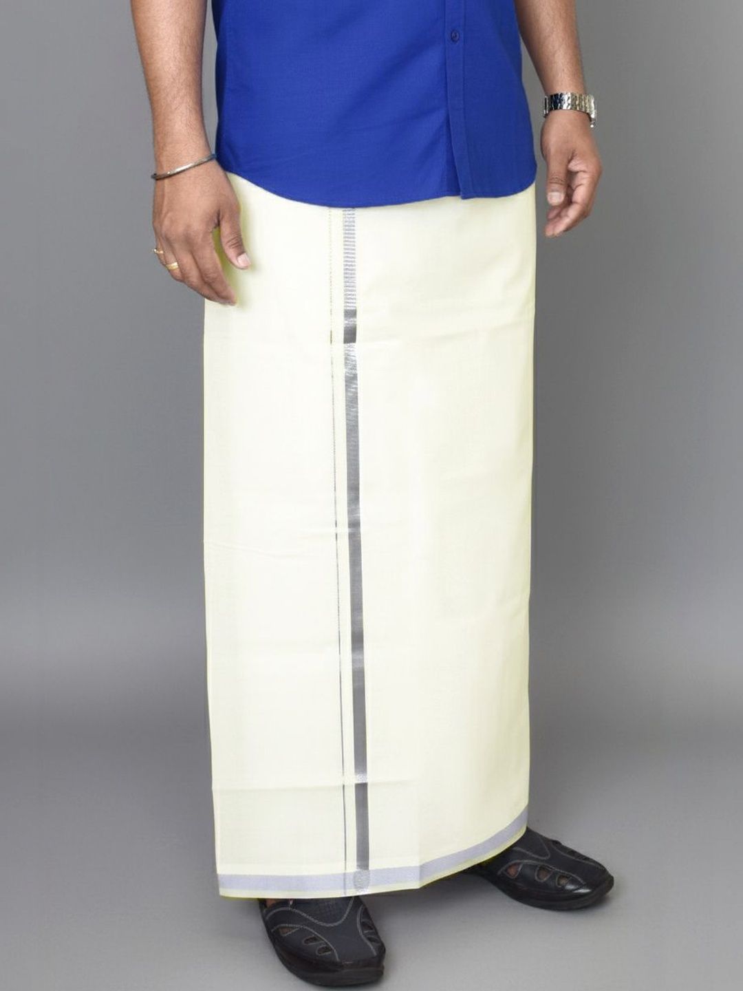 TUNI MANI Men Cotton Dhoti Dhotis-image-25