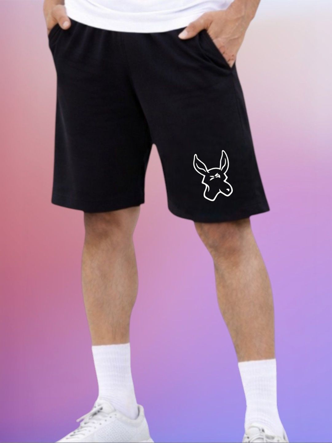 Moda Rapido Men Printed Shorts-picture-11