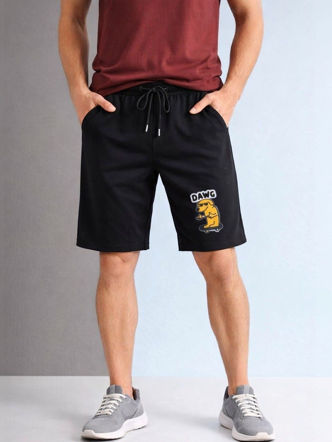 Moda Rapido Men Printed Shorts-picture-12