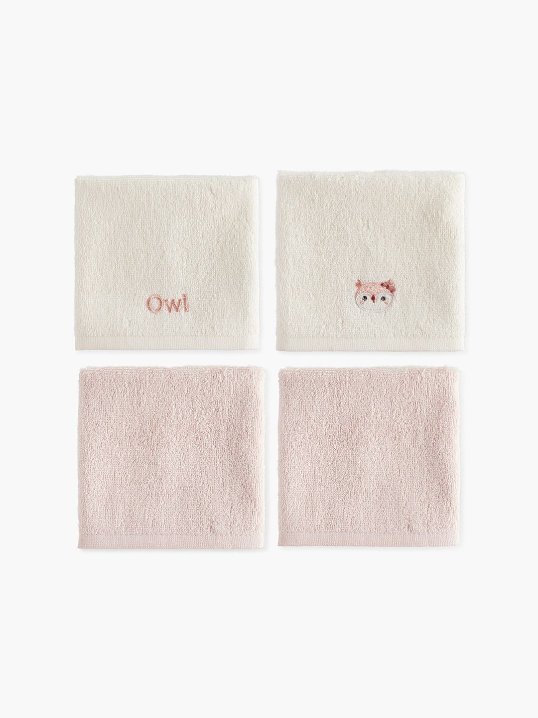 Juniors by Babyshop Inafants Kids 4-Pcs Hand Towels-image-27