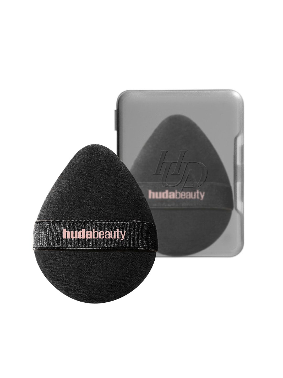 Huda Beauty Easy Bake Marshmallow Puff & Sponge - Black-image-37