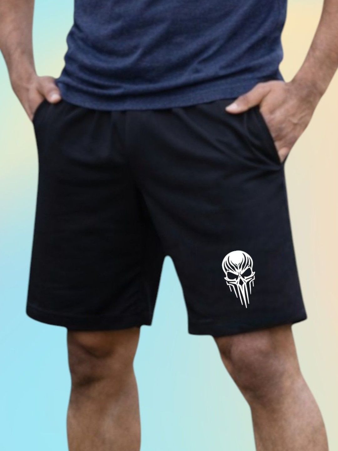 Moda Rapido Men Printed Sports Shorts-picture-17