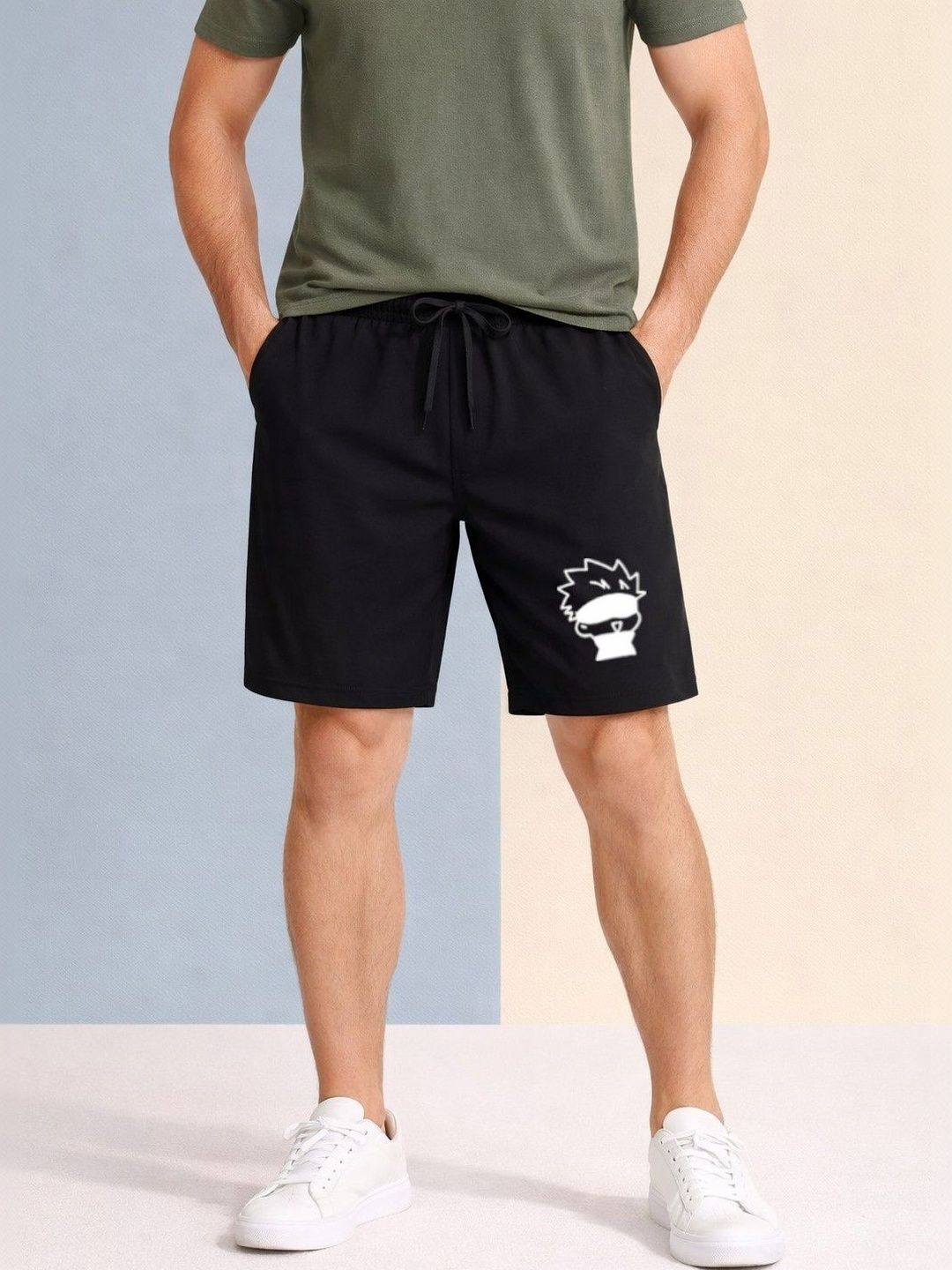 Moda Rapido Men Printed Shorts-picture-21