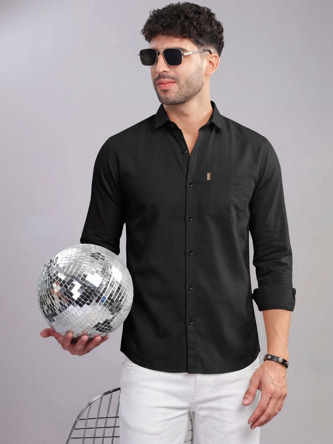 SZN Men Slim Fit Casual Shirt-image-28