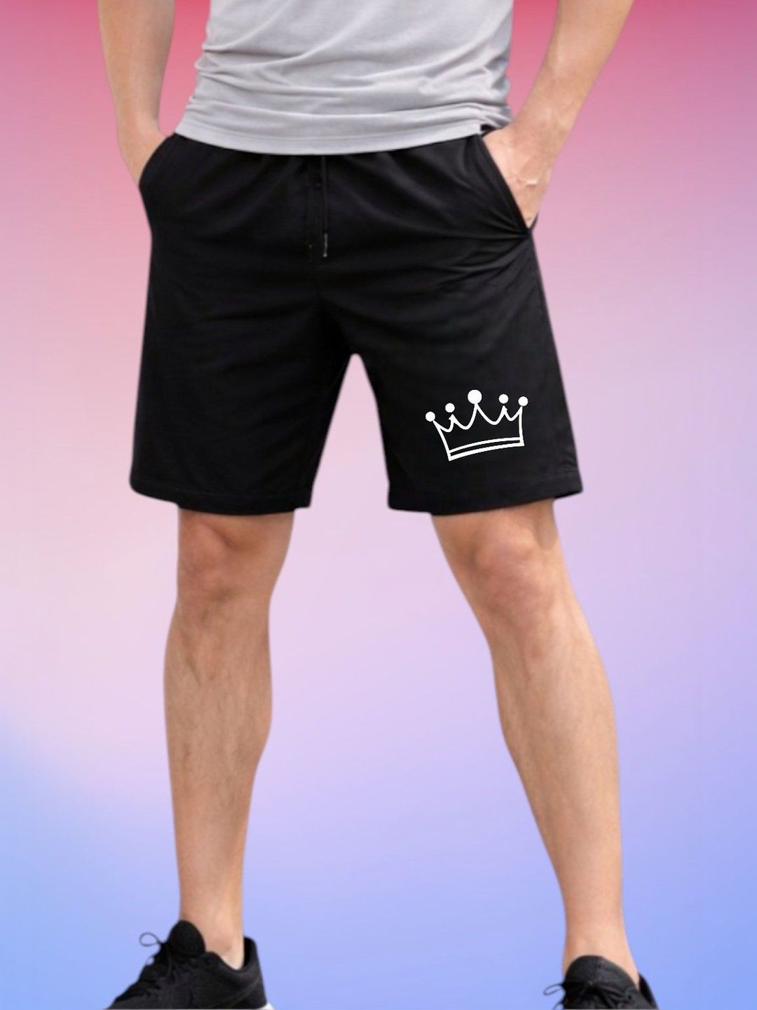 Moda Rapido Men Printed Shorts-image-45