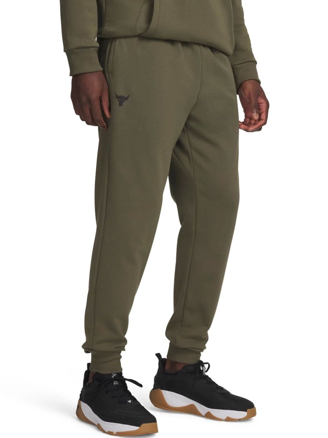 UNDER ARMOUR Men Relaxed Fit Brand Logo Training Joggers-picture-32