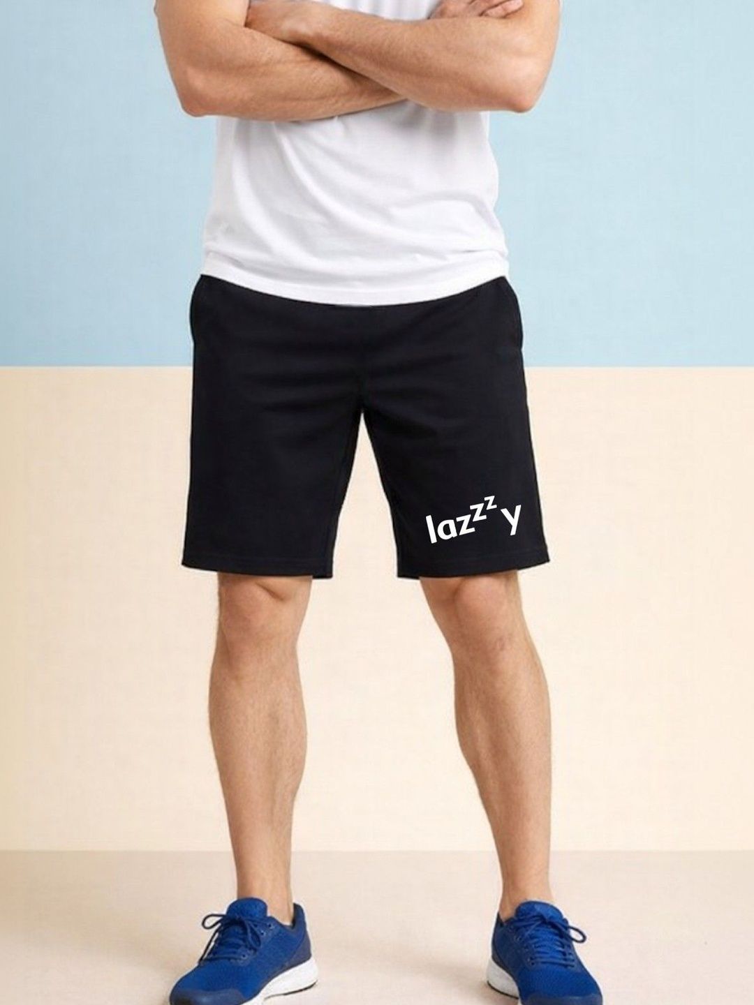 Moda Rapido Men Typography Shorts-picture-48