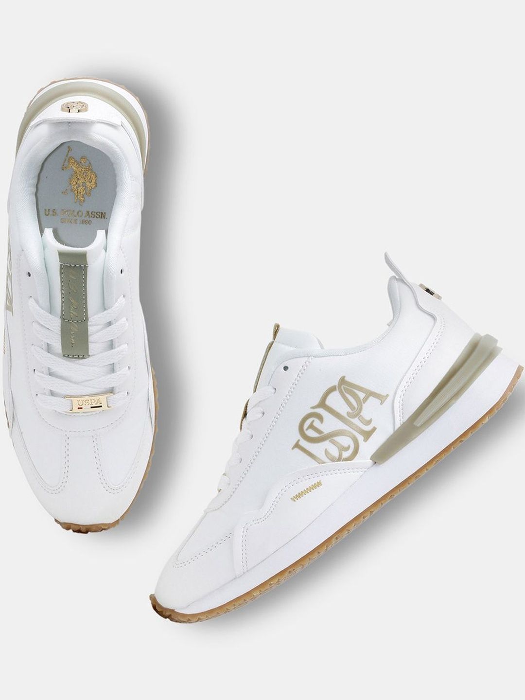 U.S. Polo Assn. Women Women PU Sneakers-picture-23