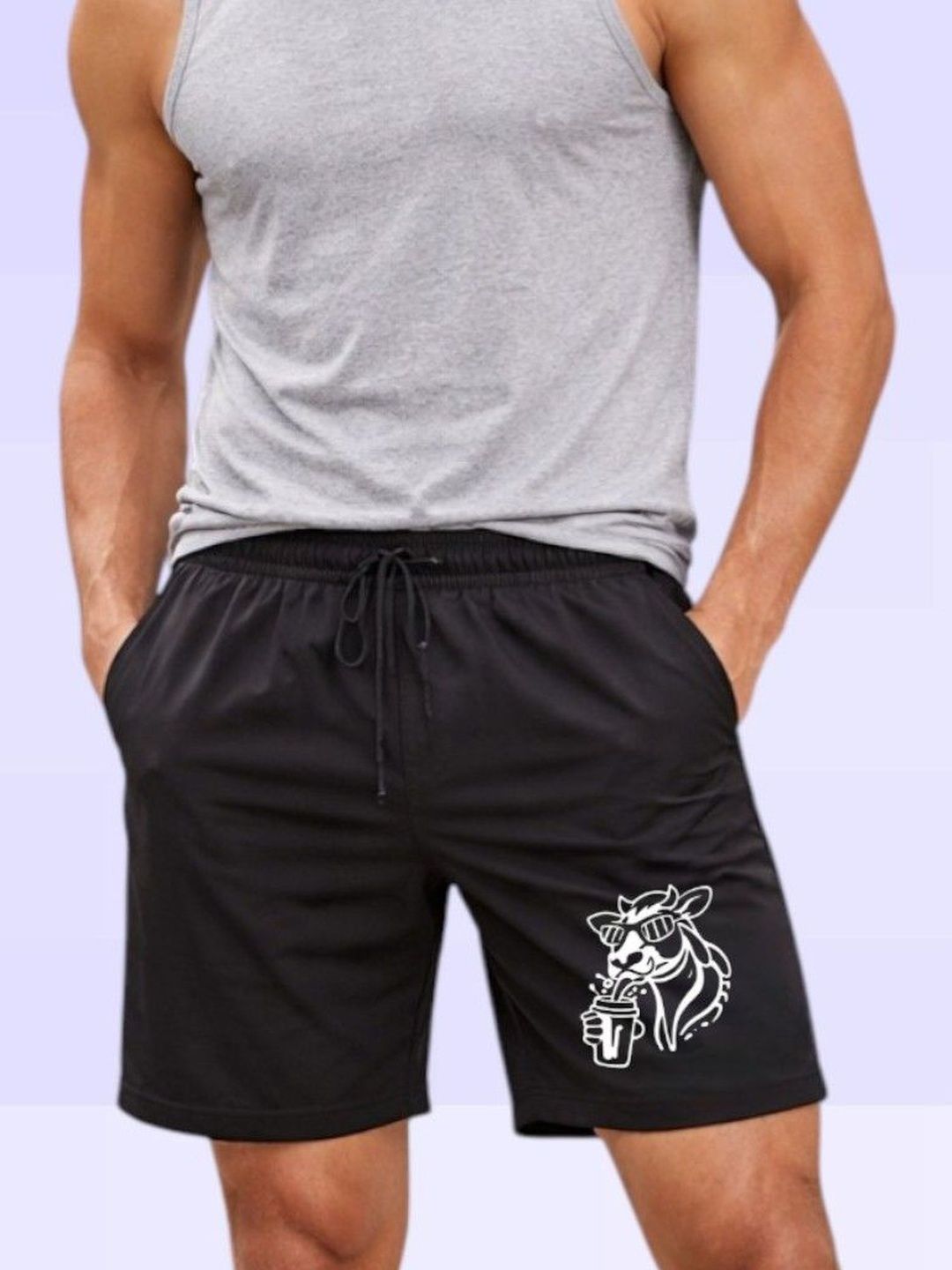 Moda Rapido Men Printed Shorts-image-48