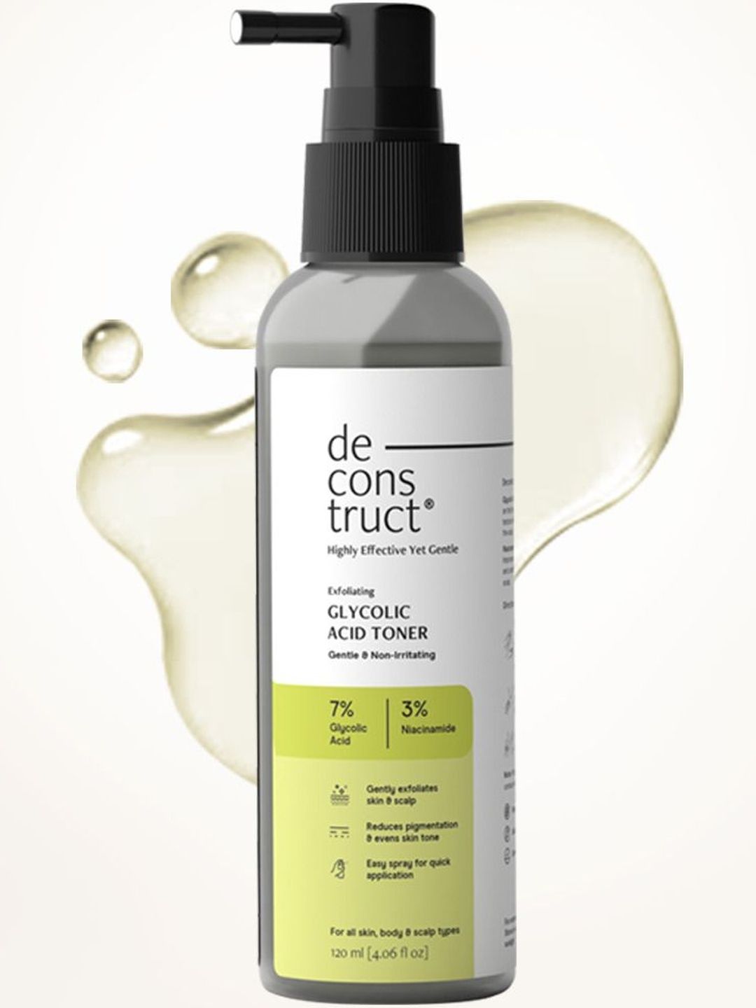 deconstruct Exfoliating Glycolic Acid Toner With Niacinamide - 120 ml-image-38