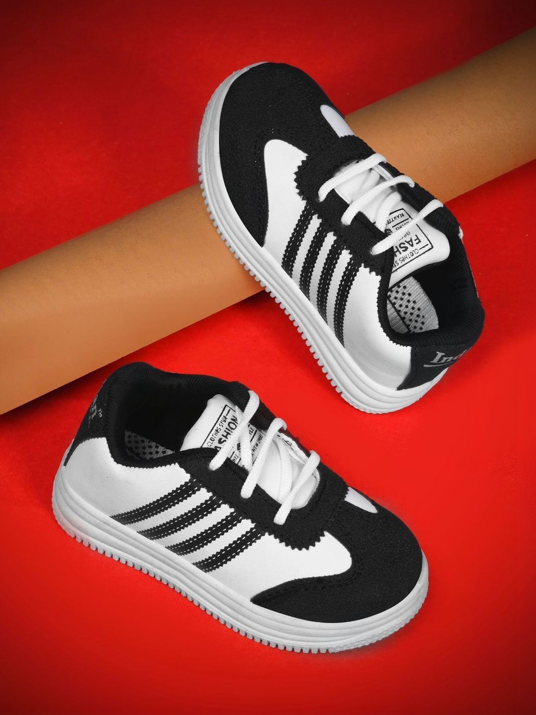 Albeto Unisex Kids Colourblocked Sneakers