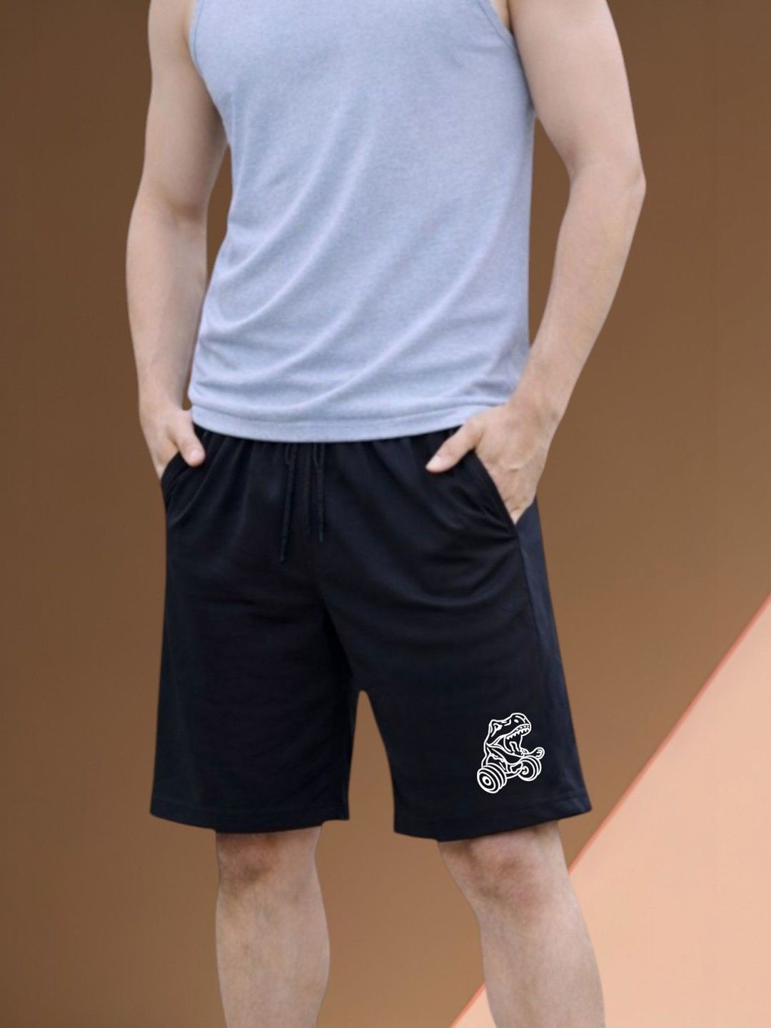 Moda Rapido Men Printed Shorts-picture-13