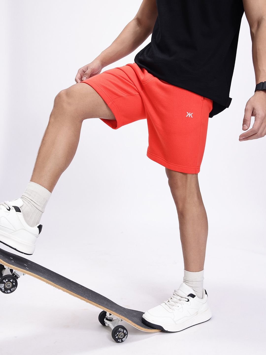 Kook N Keech Men Knitted Shorts-picture-10
